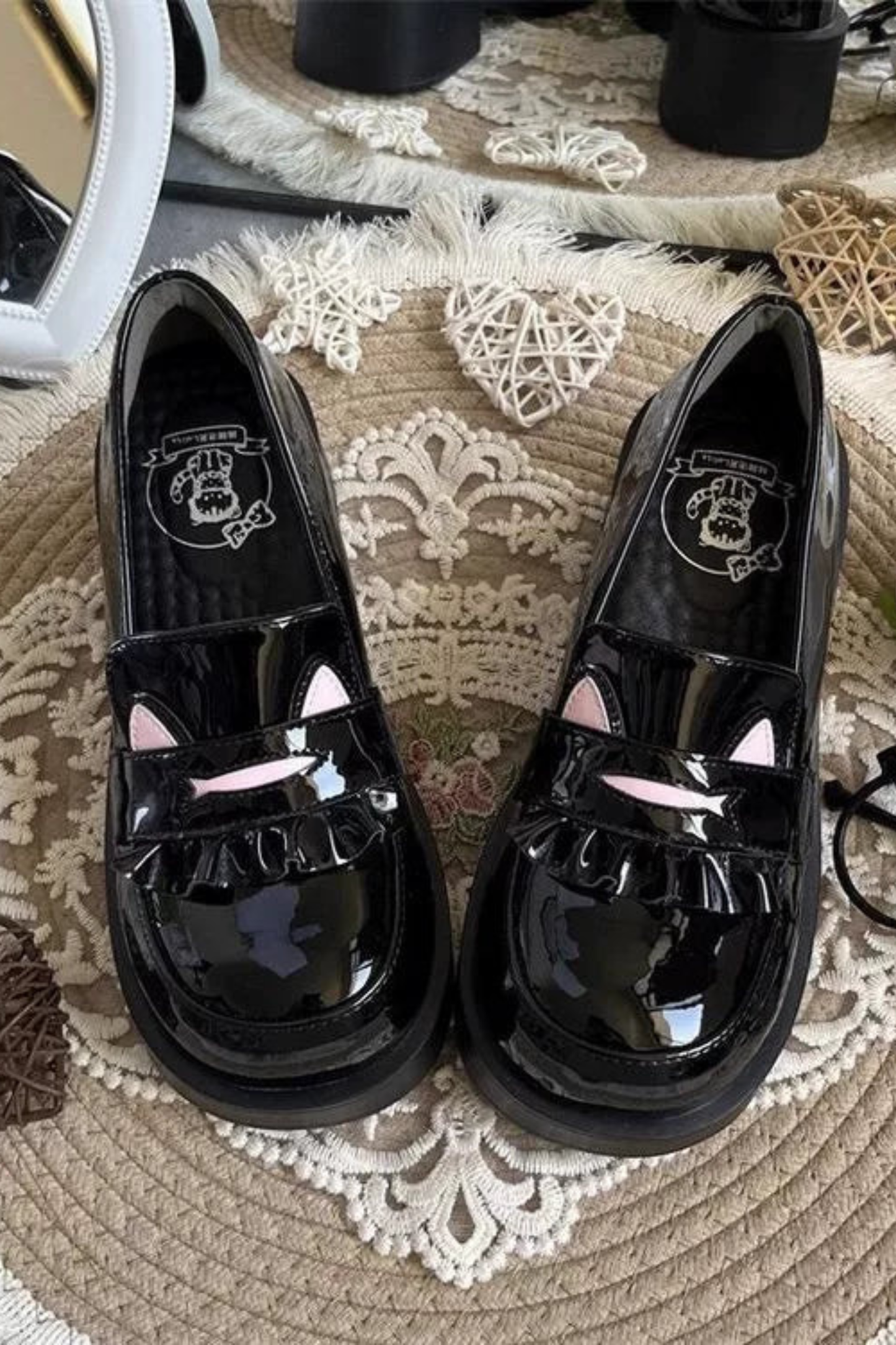 キャットカレッジローファー