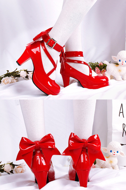 Magical Girl Lolita Ribbon Shoes