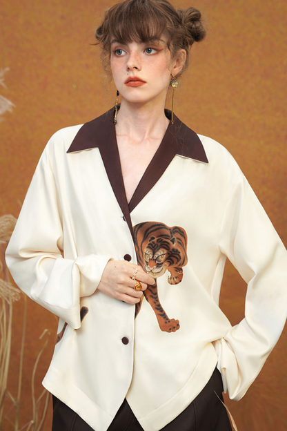 Animals Printed Shirts