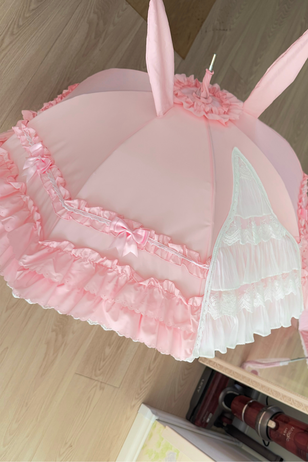 Agent Rabbit Umbrella