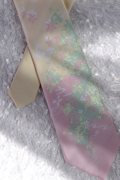 Japanese Retro Art Neckties