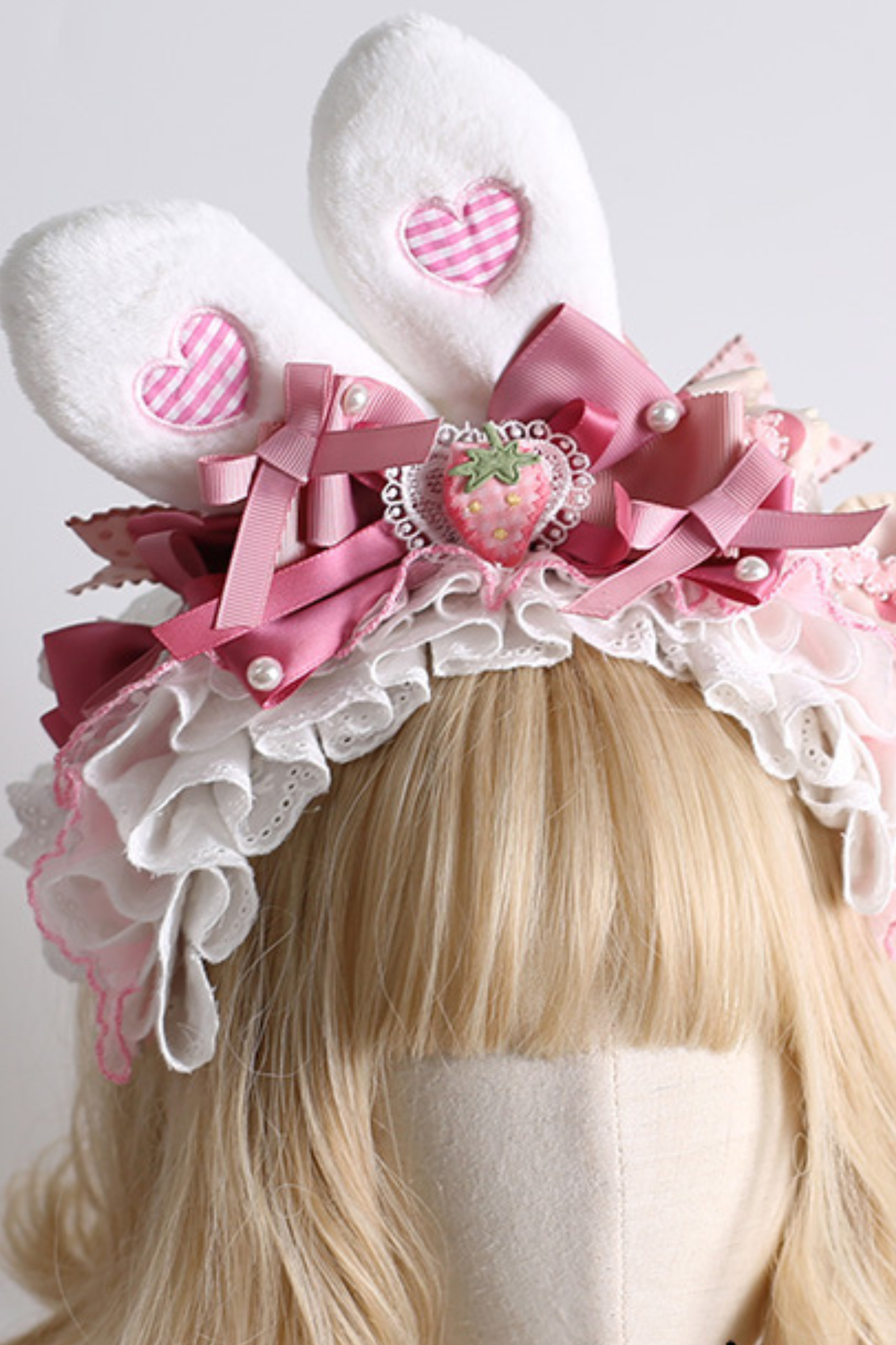 Strawberry Cake Bunny Lolita Accessories