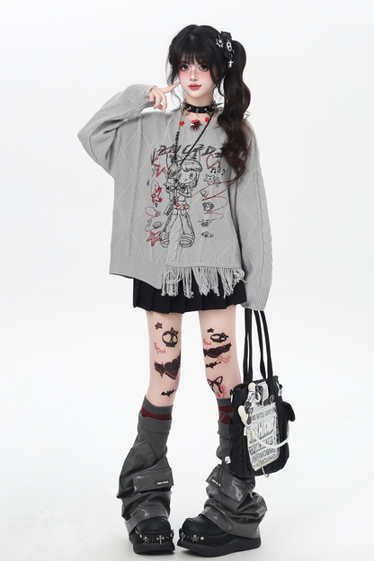 Loose Pullover Sweater