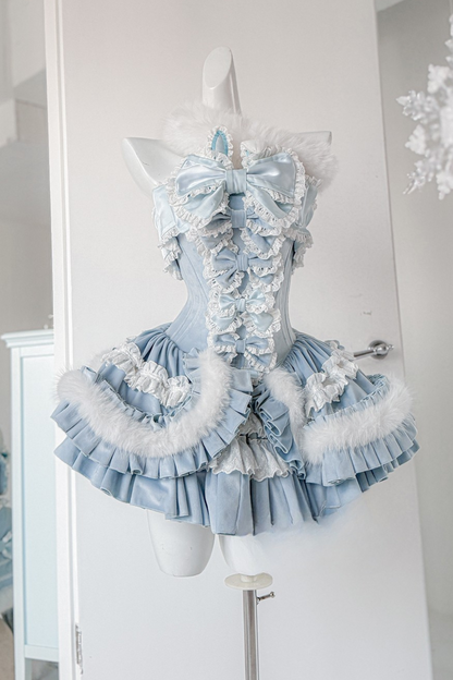 Swan Haute Couture Lolita Dress Set