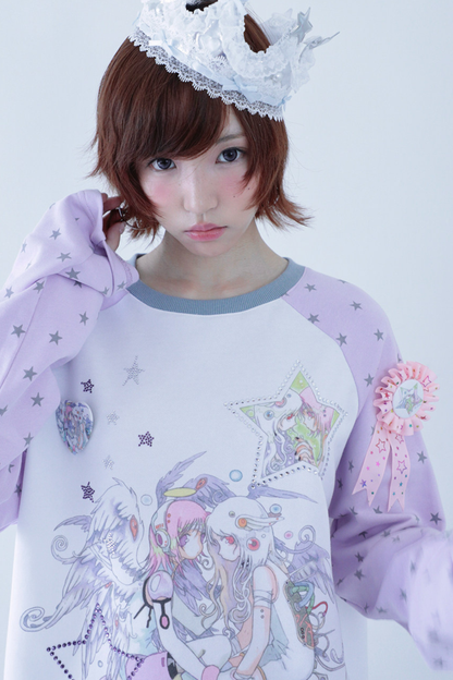 Millennium Dream Rhinestone Sweatshirt