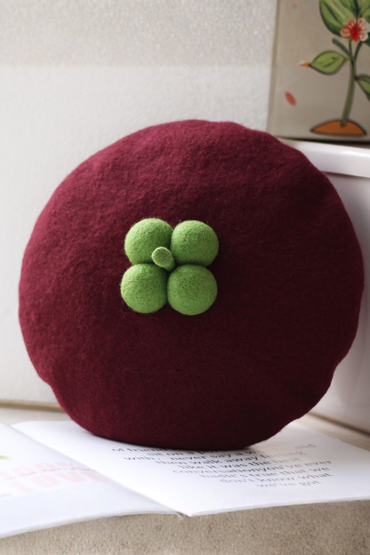 Dark Fruit Beret