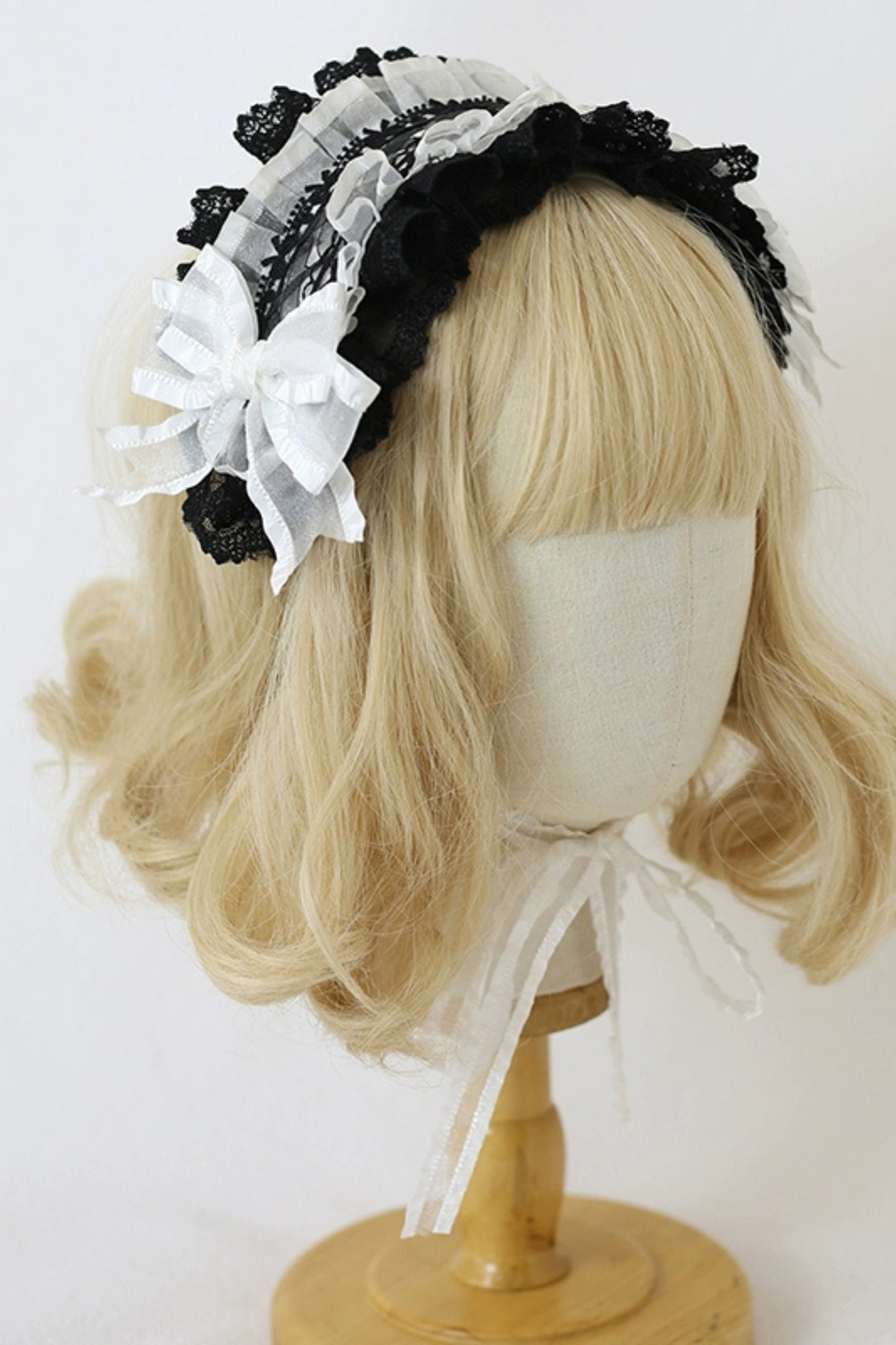 Frilled Doll Waltz Headdress