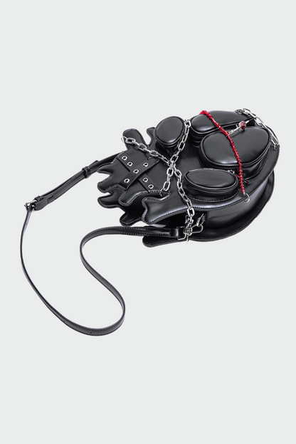 ダークバンドルチェーンゴシックパンクメタルベイブスバッグ