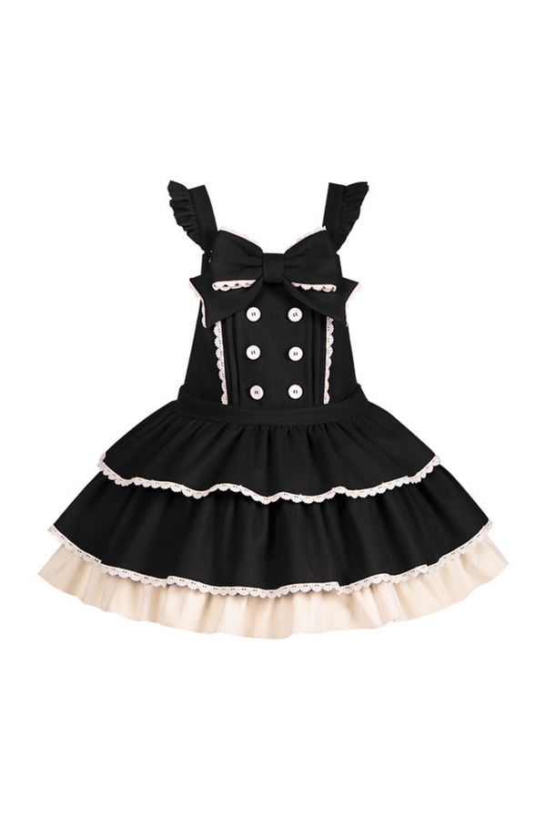 ドールロリータドレス+トップス+アニマルレッグループ+アニマルヘアバンド