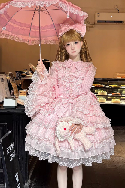 ドールレースロリータブラウス