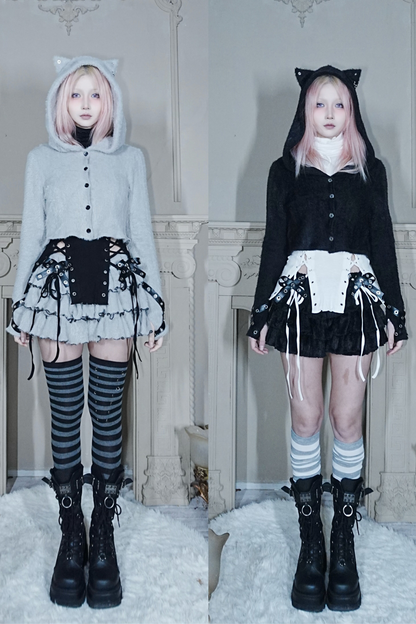 リボンゴシックケーキキュロット