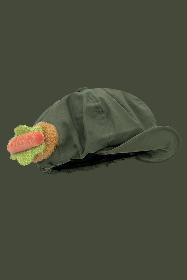 Cherry Swiss Roll Painter Hat