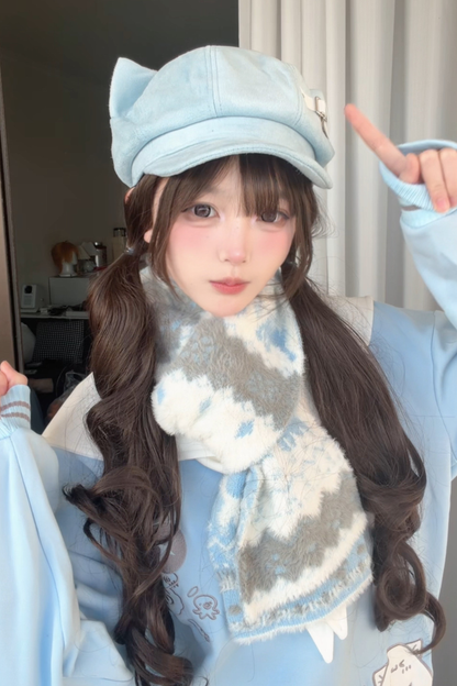 Subculture Animal Knit Scarf