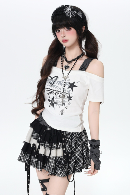 Sweet Cool Star Slim Top