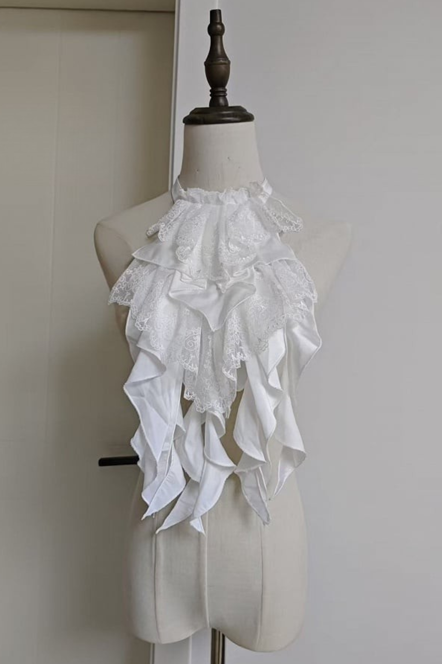 【12月29日予約締切】ダークゴシックエレガントレースフリルジャボ