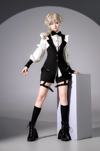 王子ゴスロリータタキシードセットアップ