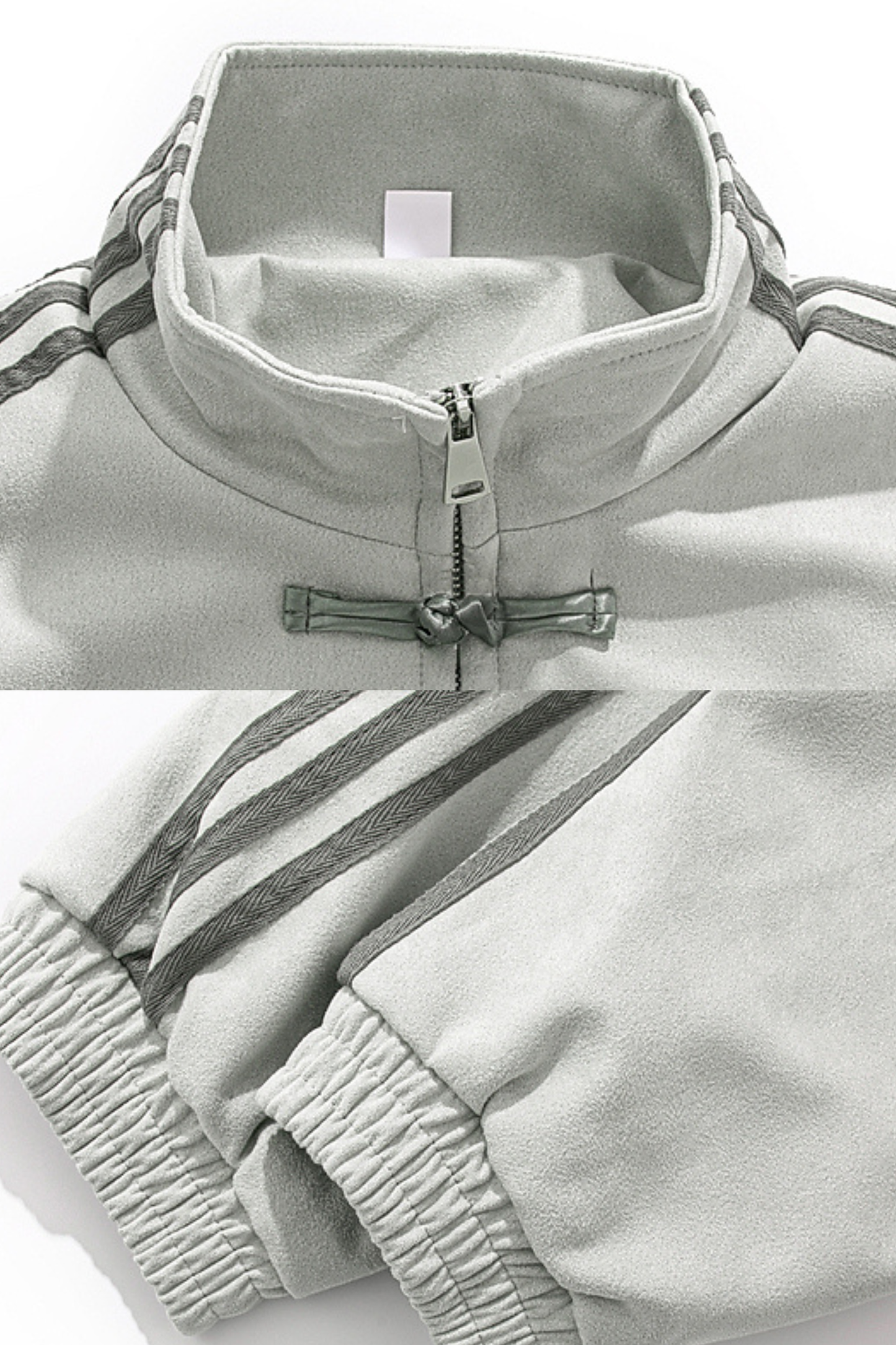 China Buckle Zipper Jacket