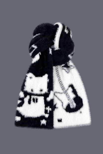 アニマルフリースマフラー