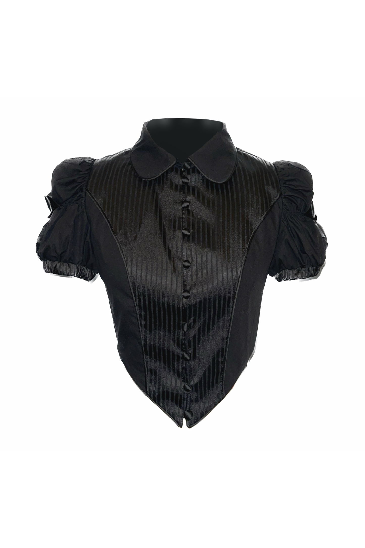 Spider Web French Blouse