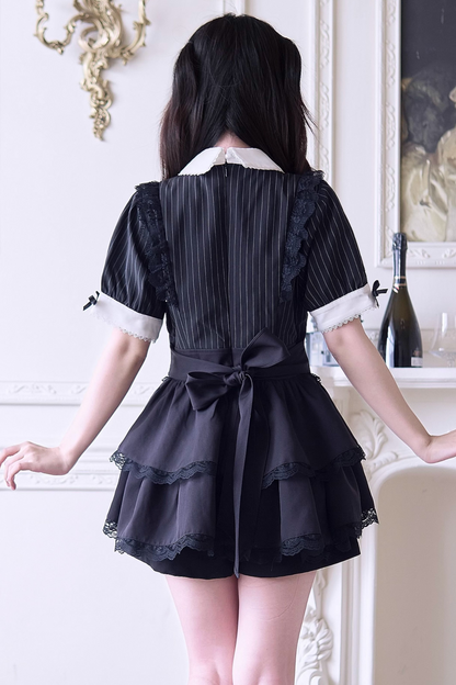 Little Duke Top + Puff Cake Skirt