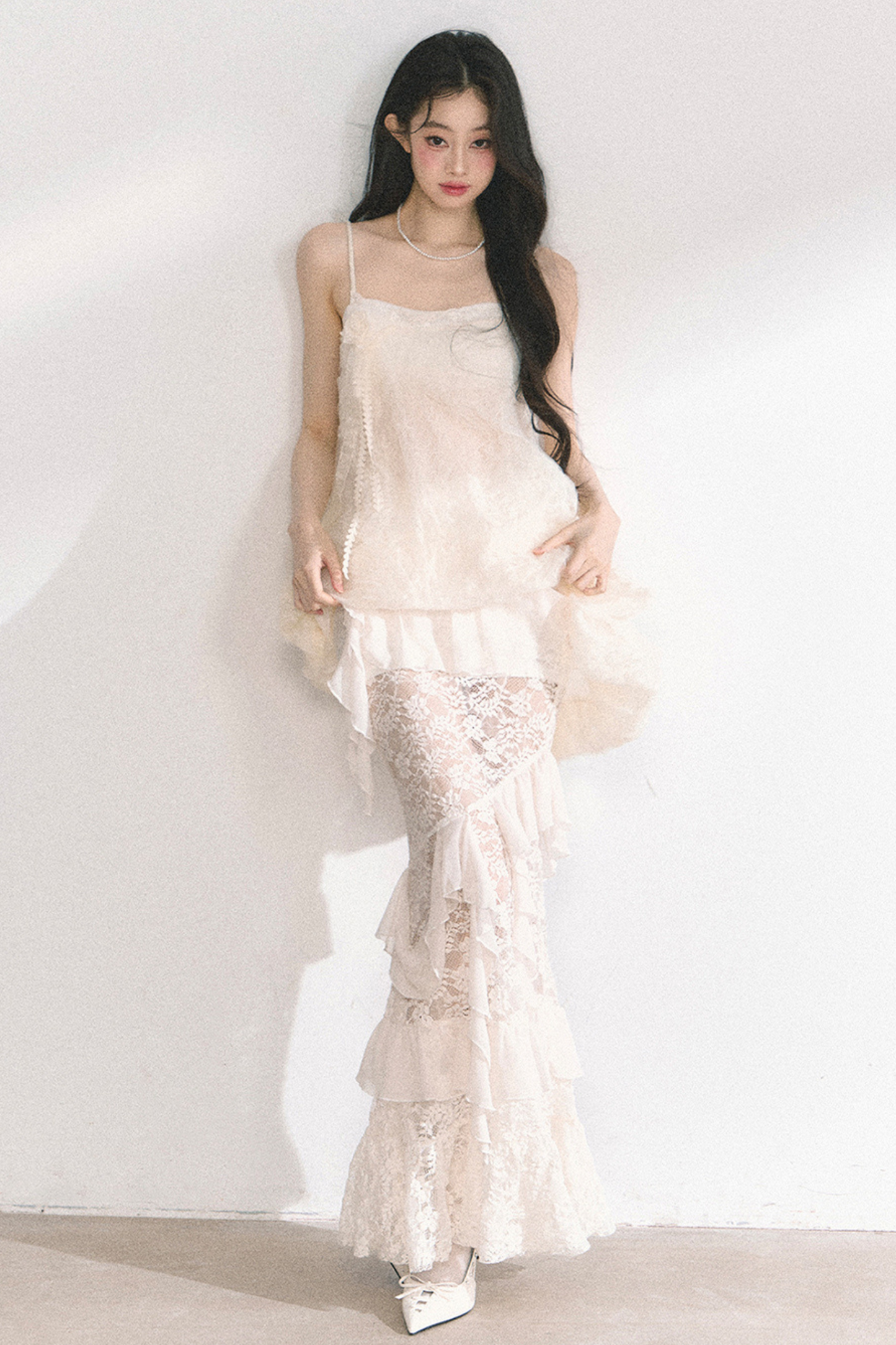 ロイヤルシスターレーストップス+マーメイドスカート