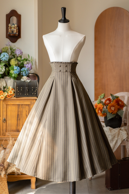 フォレストワードローブレトロエレガントスカート