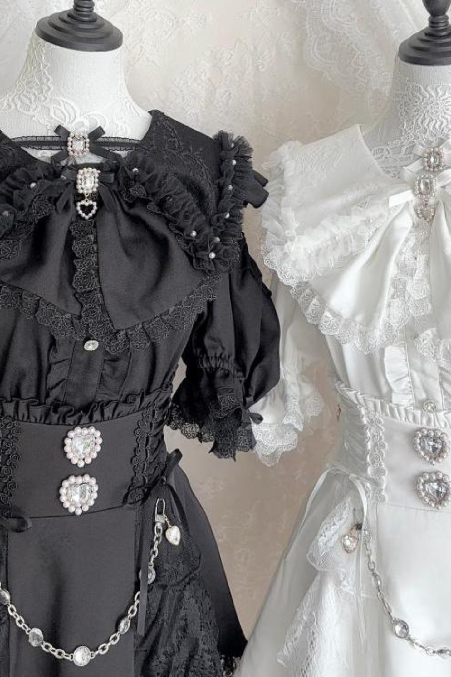 レースソフトガールラビットシャツ