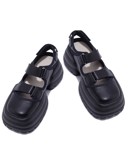 Marshmallo Sole Bell Crochromer Sandals