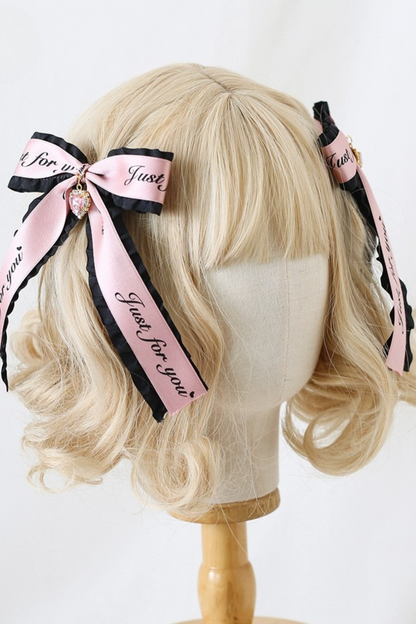 Mine Lace Big Ribbon