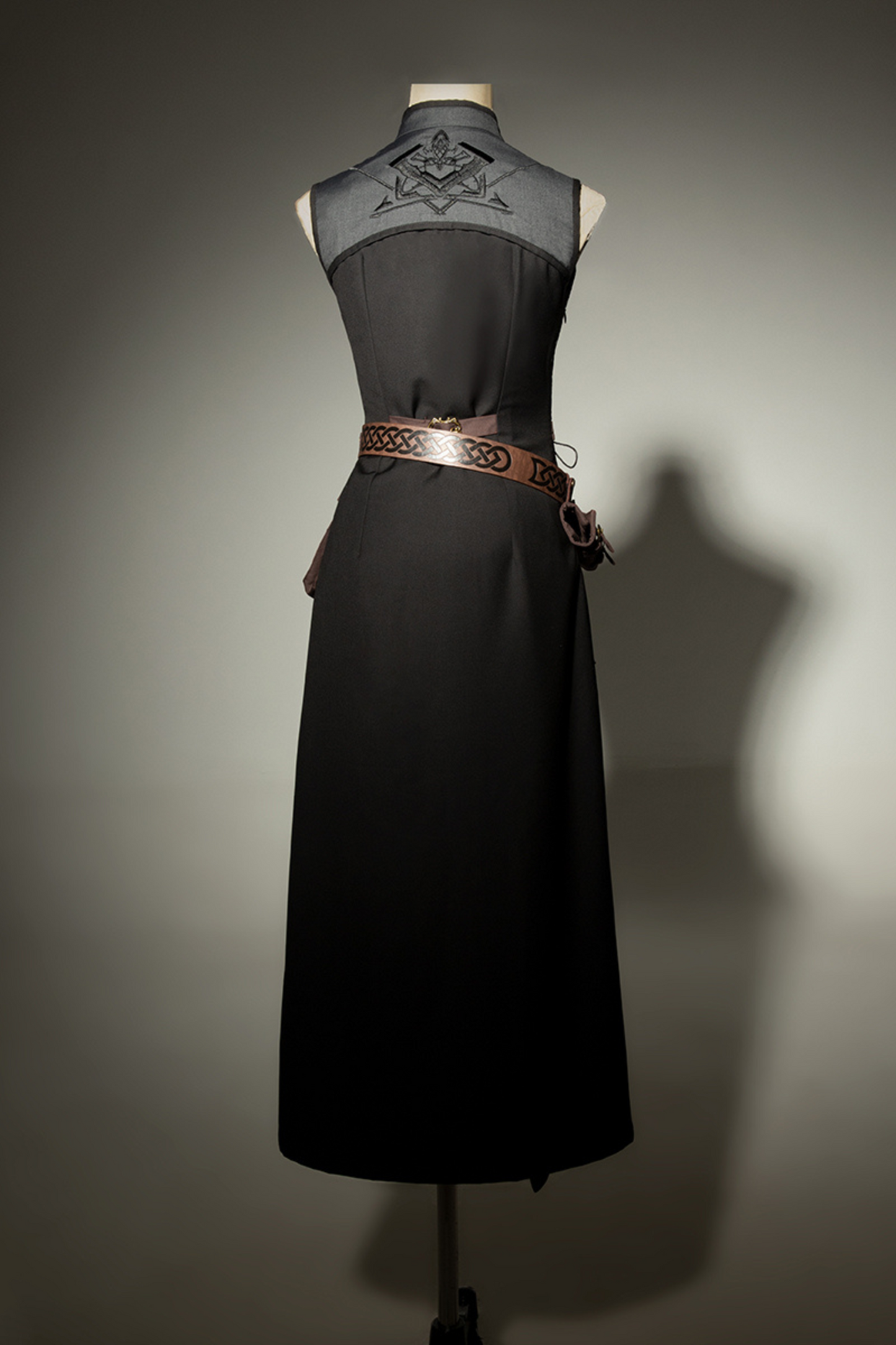 [Reserved Item] Punk Style Dark Gothic Dress + Shorts + Shawl + Sleeves + Belt Bag