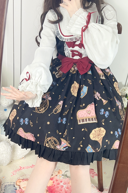 クラシカルポップミュージックロリータドレス
