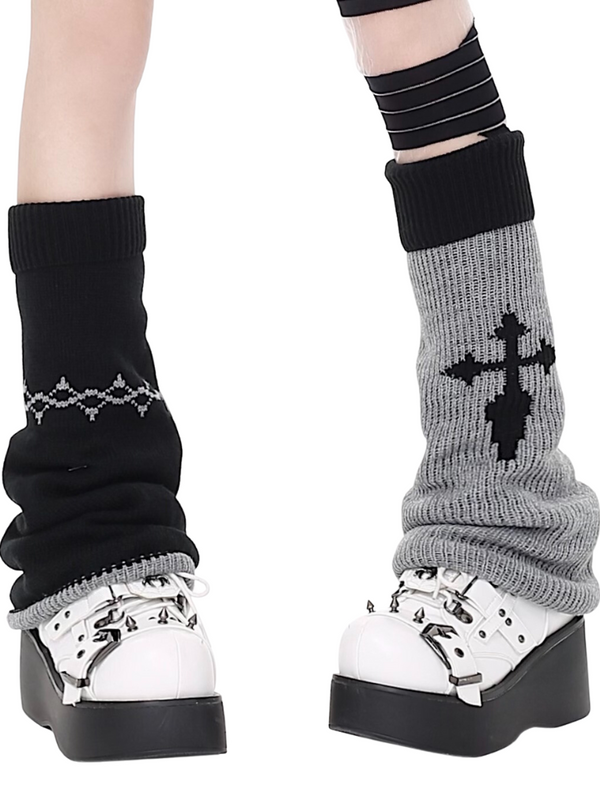 クロスシスターY2Kミレニアムレッグカバー