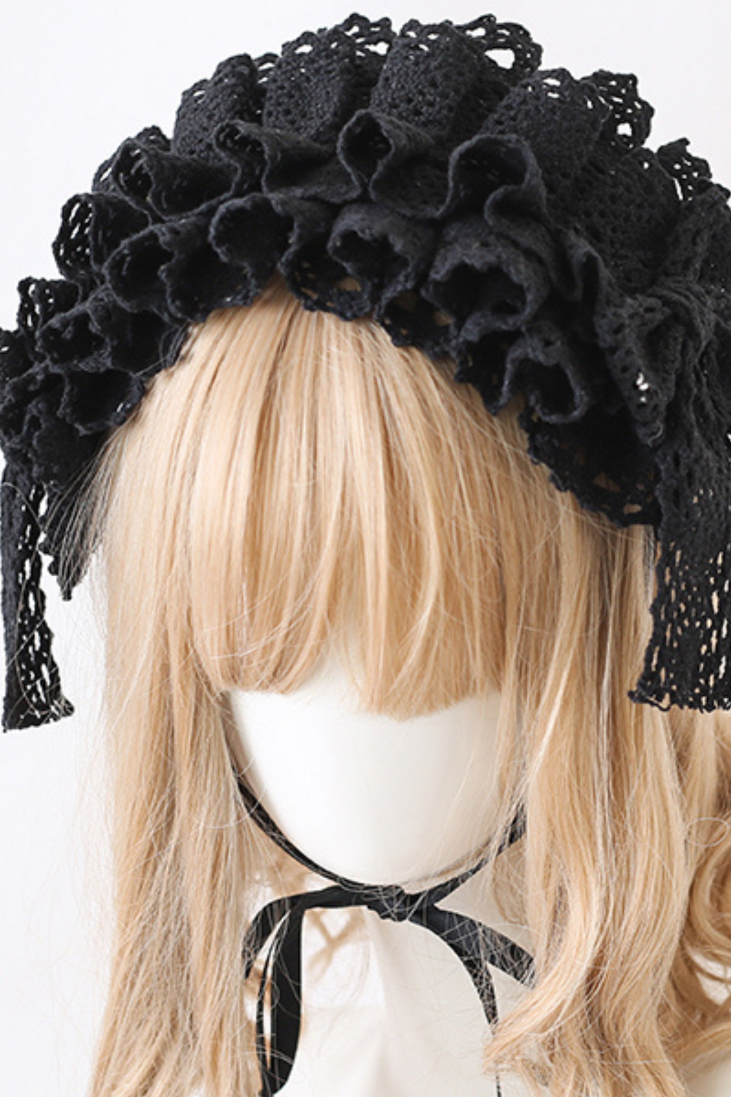 Lace Dark Claw Girl Headband