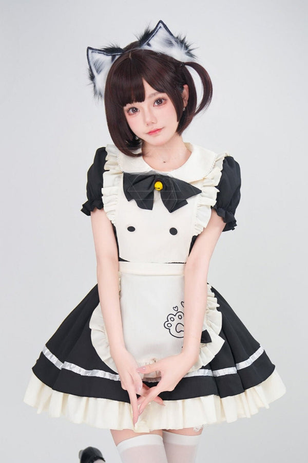 Black and White Cat Made Set