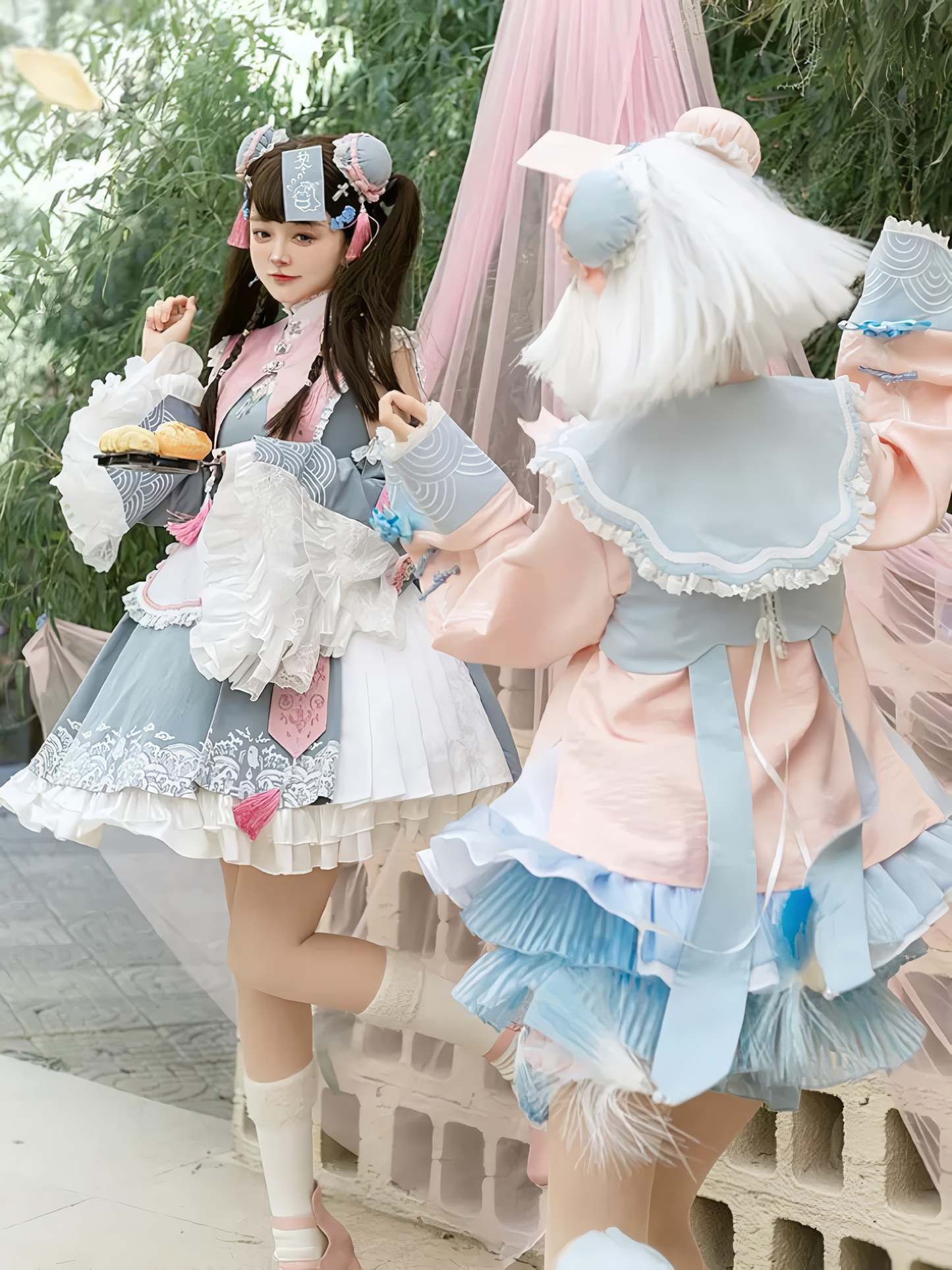 Pastel Kyonsei China Lolita Full Set