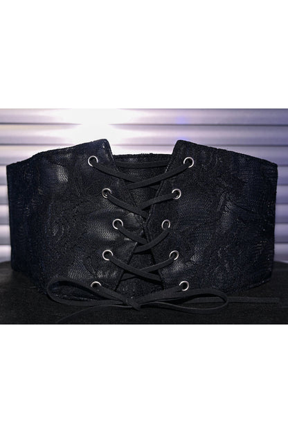 Dark Lace Belts