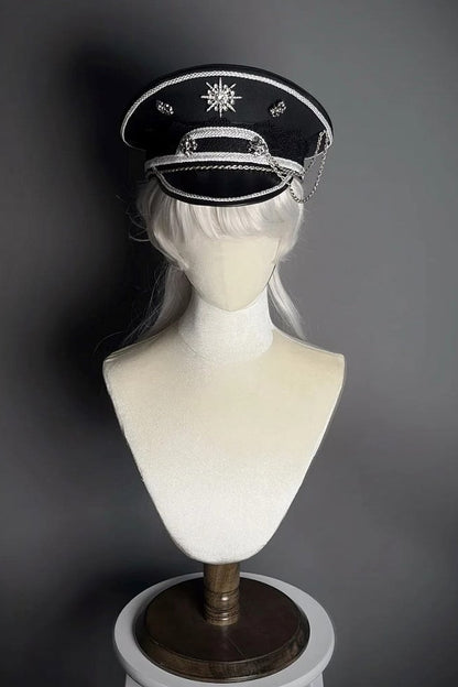 【2月23日予約締切】ドーンブレイカーシリーズミリタリーハット＋サッシュ＋アクセサリー