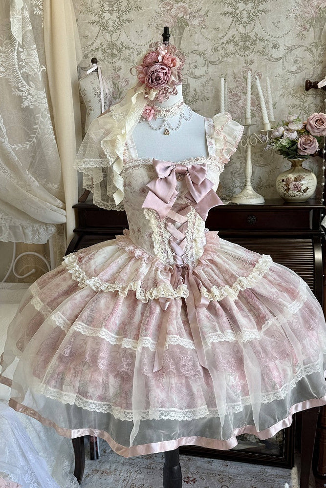Belchic ホワイト ゴスロリ ドレス Pure White Lolita Wedding Dress – Belchic