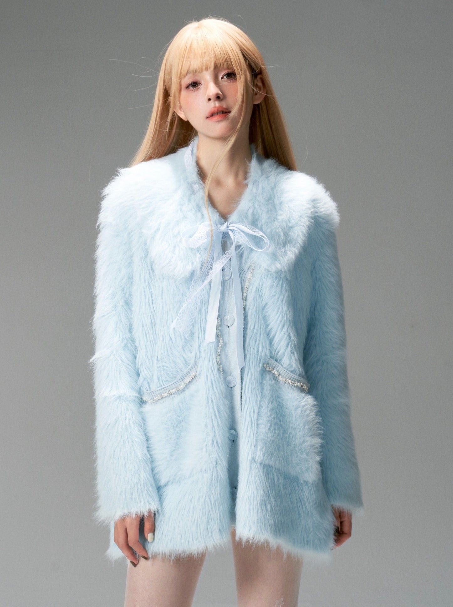 Mink Fur Sweet French Fur Coat