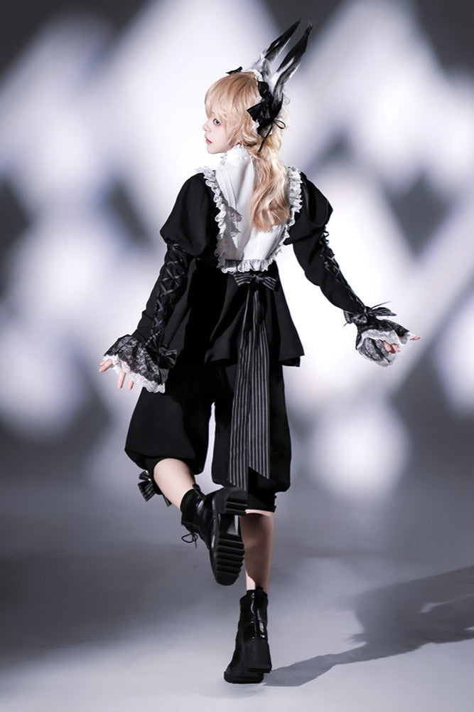 Rabbit Magic Prince Setup + Bunny Ear Head Band