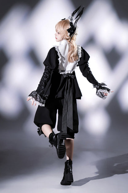 Rabbit Magic Prince Setup + Bunny Ear Head Band