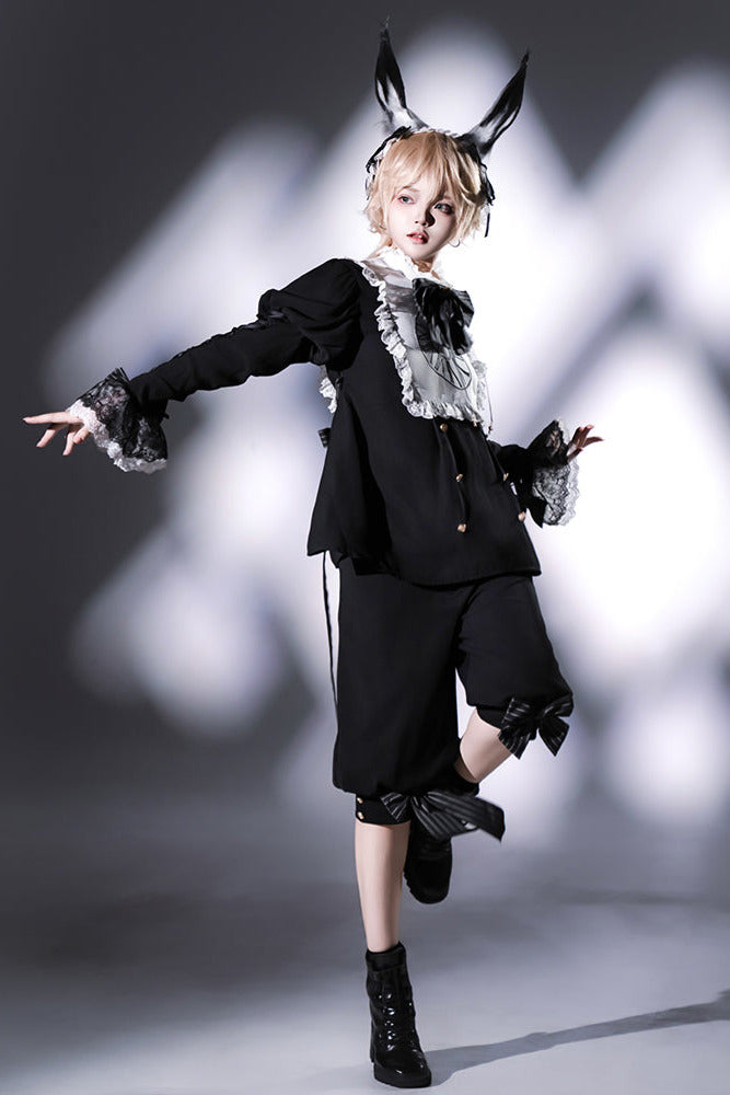 Rabbit Magic Prince Setup + Bunny Ear Head Band