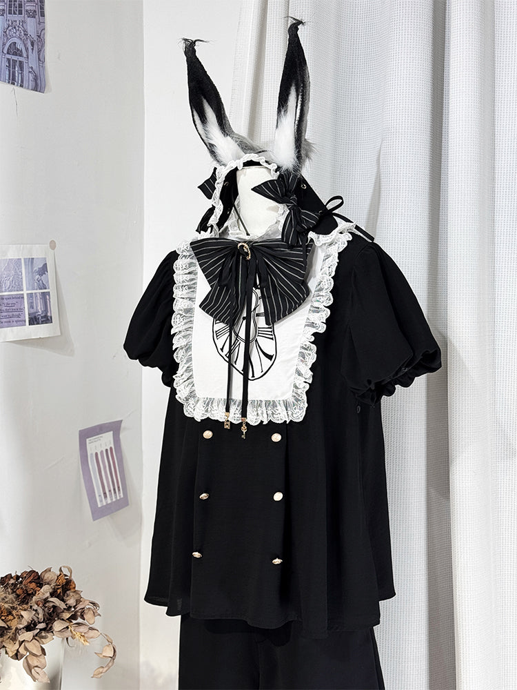 Rabbit Magic Prince Setup + Bunny Ear Head Band