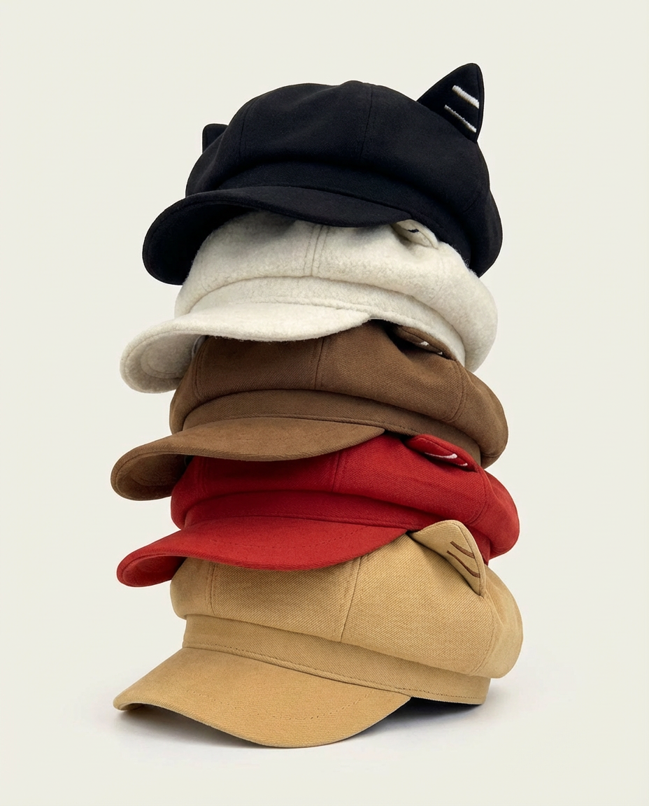 猫耳ボーイハット