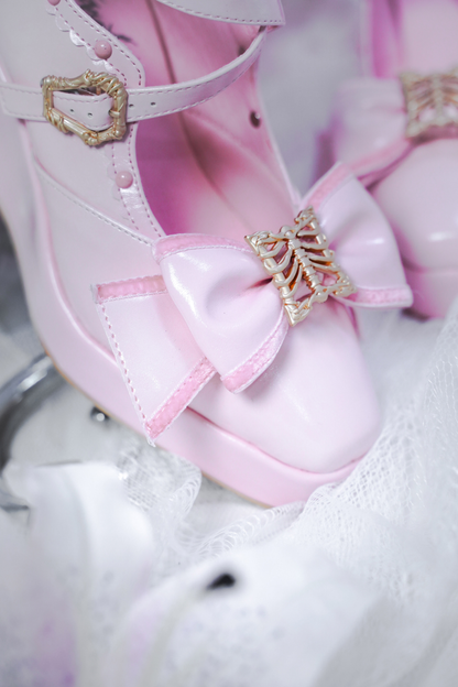 【3月30日予約締切】ダークラブリーボックスリボンシューズ