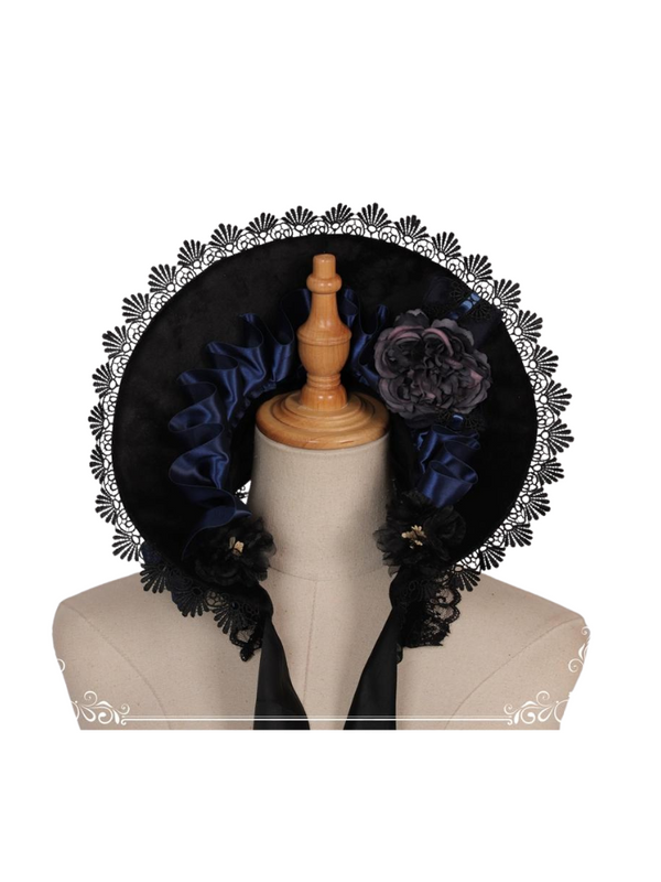 ブラックレトロゴシックダークロリータ