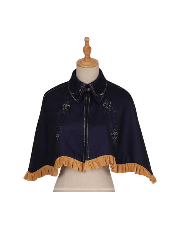 ブラックレトロゴシックダークロリータ