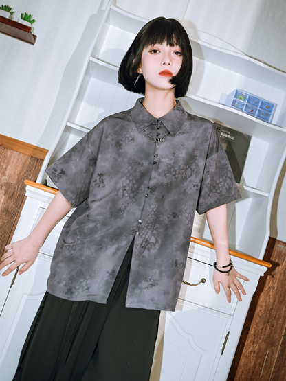 Taeda Dark Chayanshirt