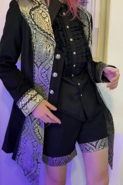 Dark Prince Lolita Jacket + Shirt + Pants + Vest