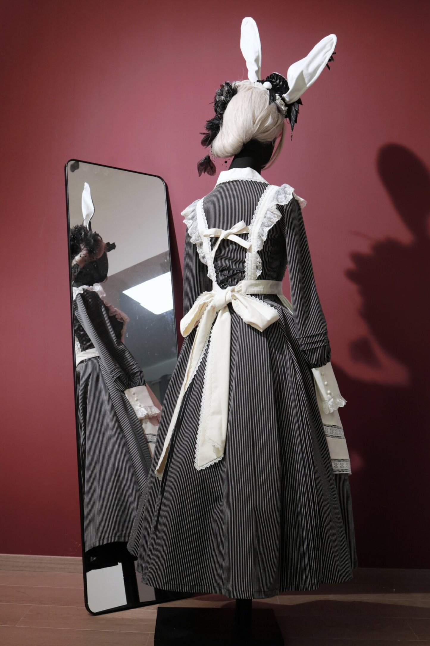 레트로 로리타 원피스 + 앞치마